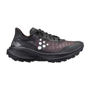 NEW CRAFT men's pure trail running shoe in black/white